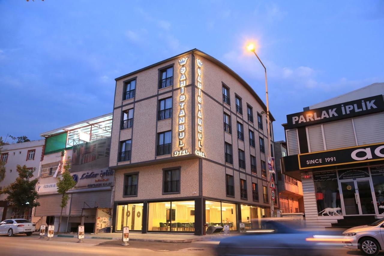 Sah Istanbul Otel บูร์ซา ภายนอก รูปภาพ