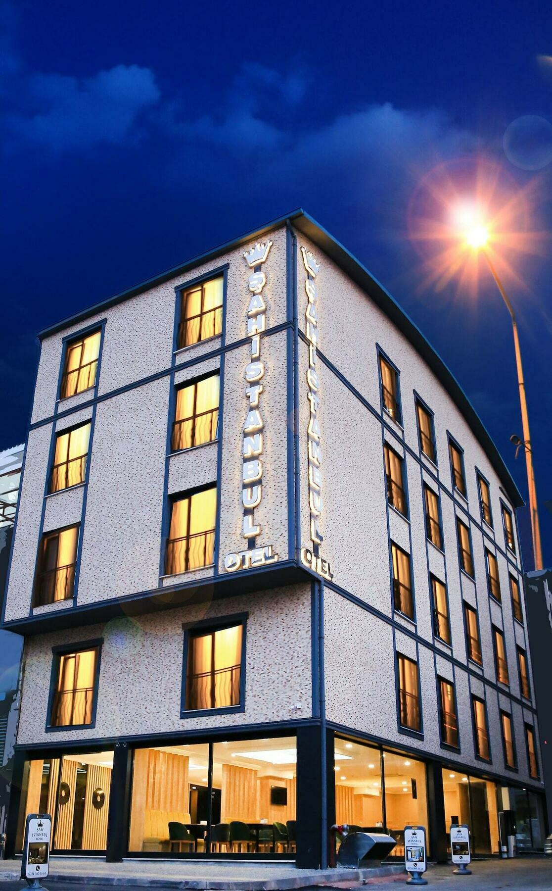 Sah Istanbul Otel บูร์ซา ภายนอก รูปภาพ